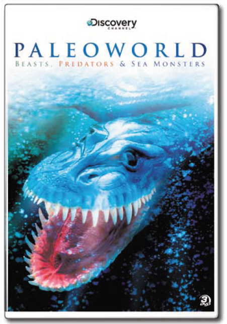 Paleoworld: Beasts, Predators & Sea Monsters (3 Disc Set) on DVD image