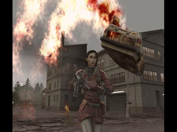 Mercenaries for PlayStation 2 image