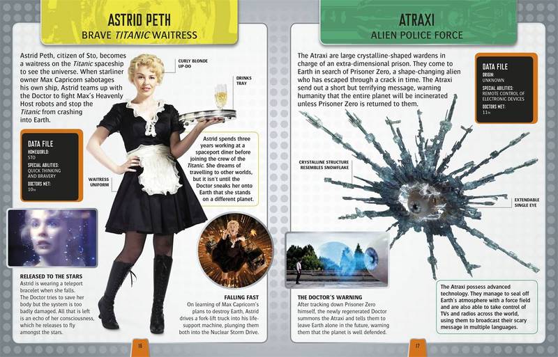 Doctor Who Character Encyclopedia by Annabel Gibson image