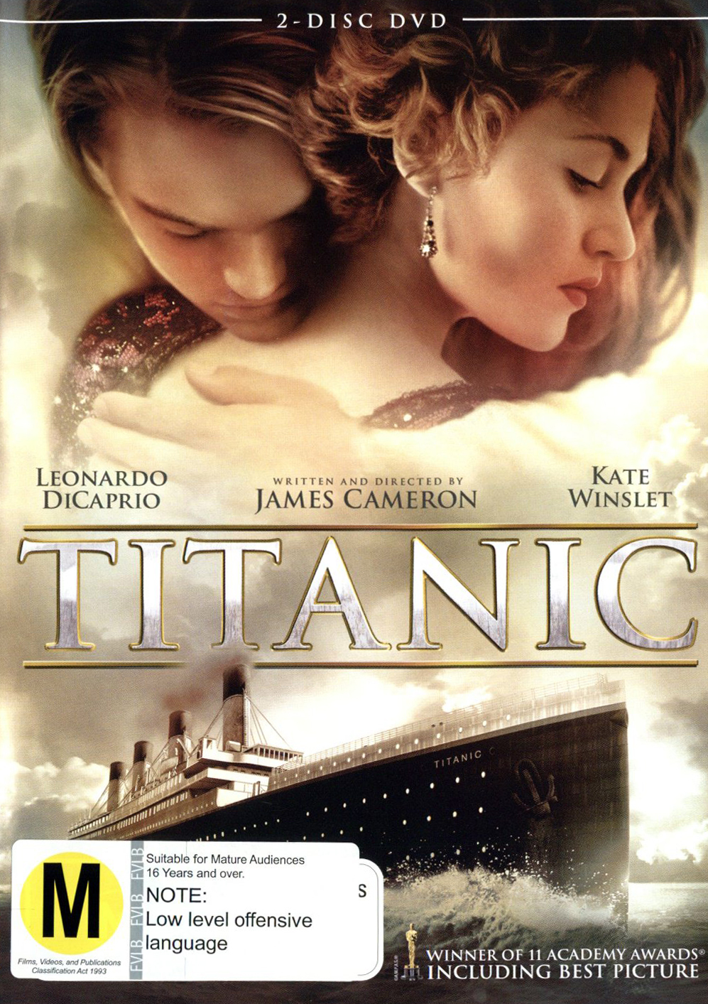 Titanic on DVD image