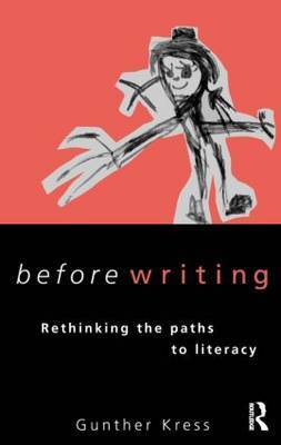 Before Writing by Gunther Kress image