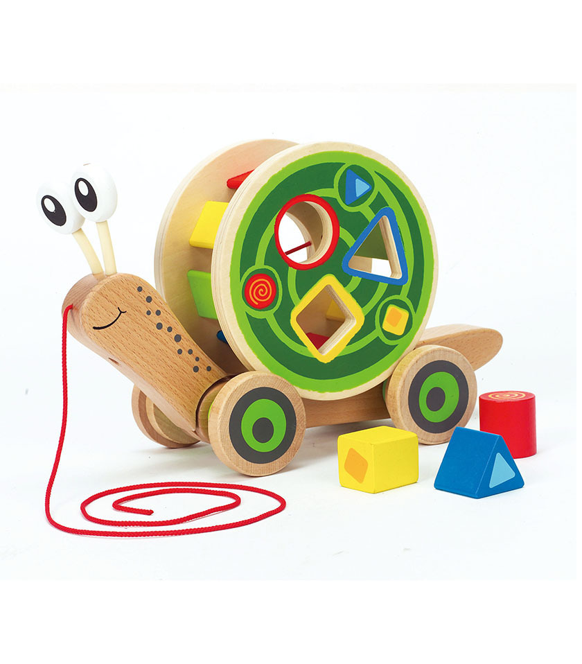 Hape: Walk Along Snail image