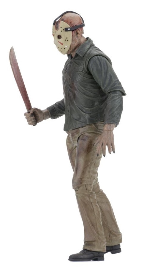 Friday the 13th - 7" Jason (The Final Chapter Ver.) - Action Figure