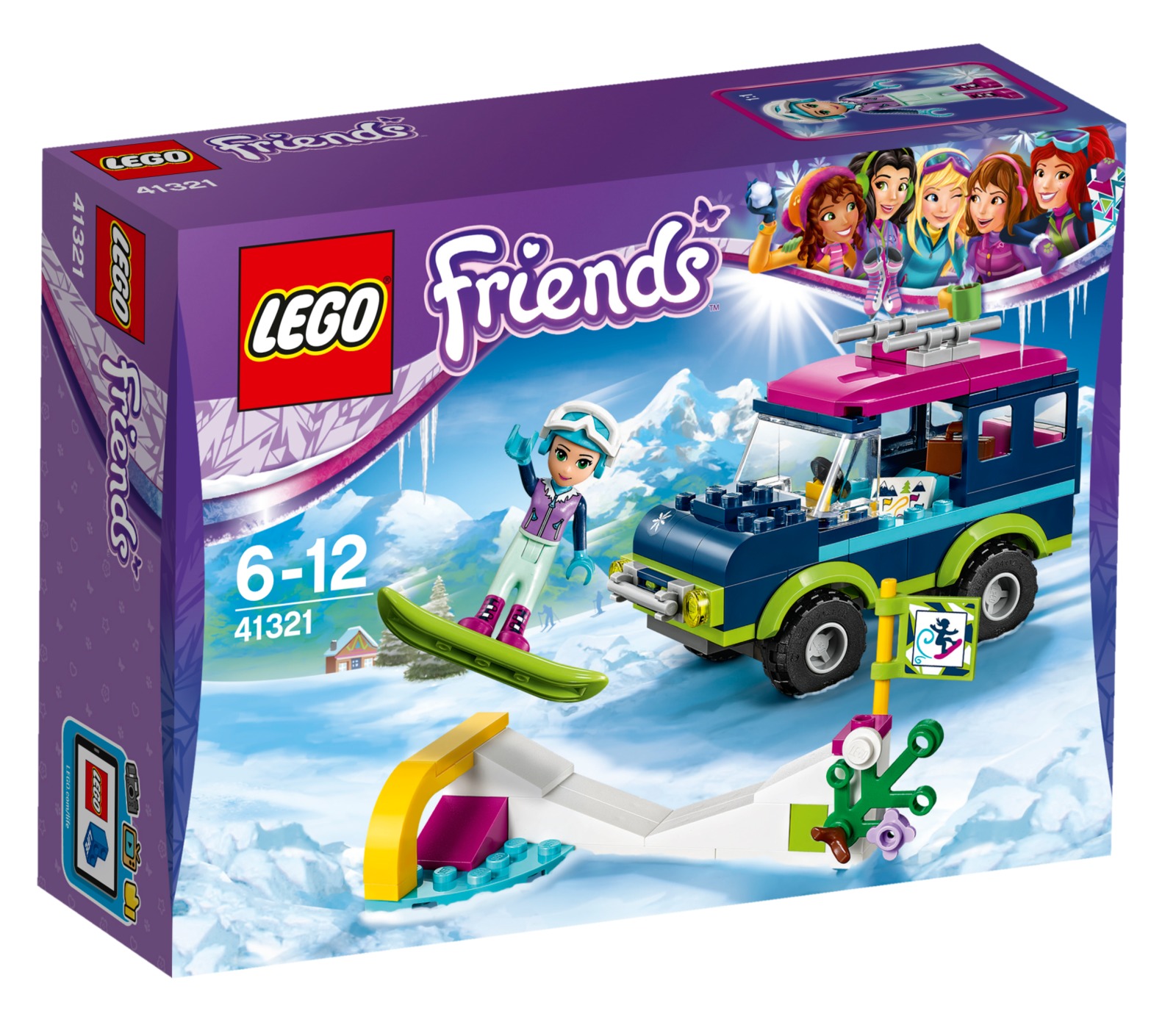 LEGO Friends: Snow Resort Off-Roader (41321) image