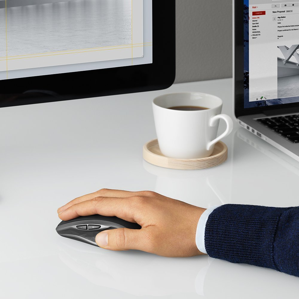 Logitech MX Master 2S Bluetooth & Wireless Mouse image