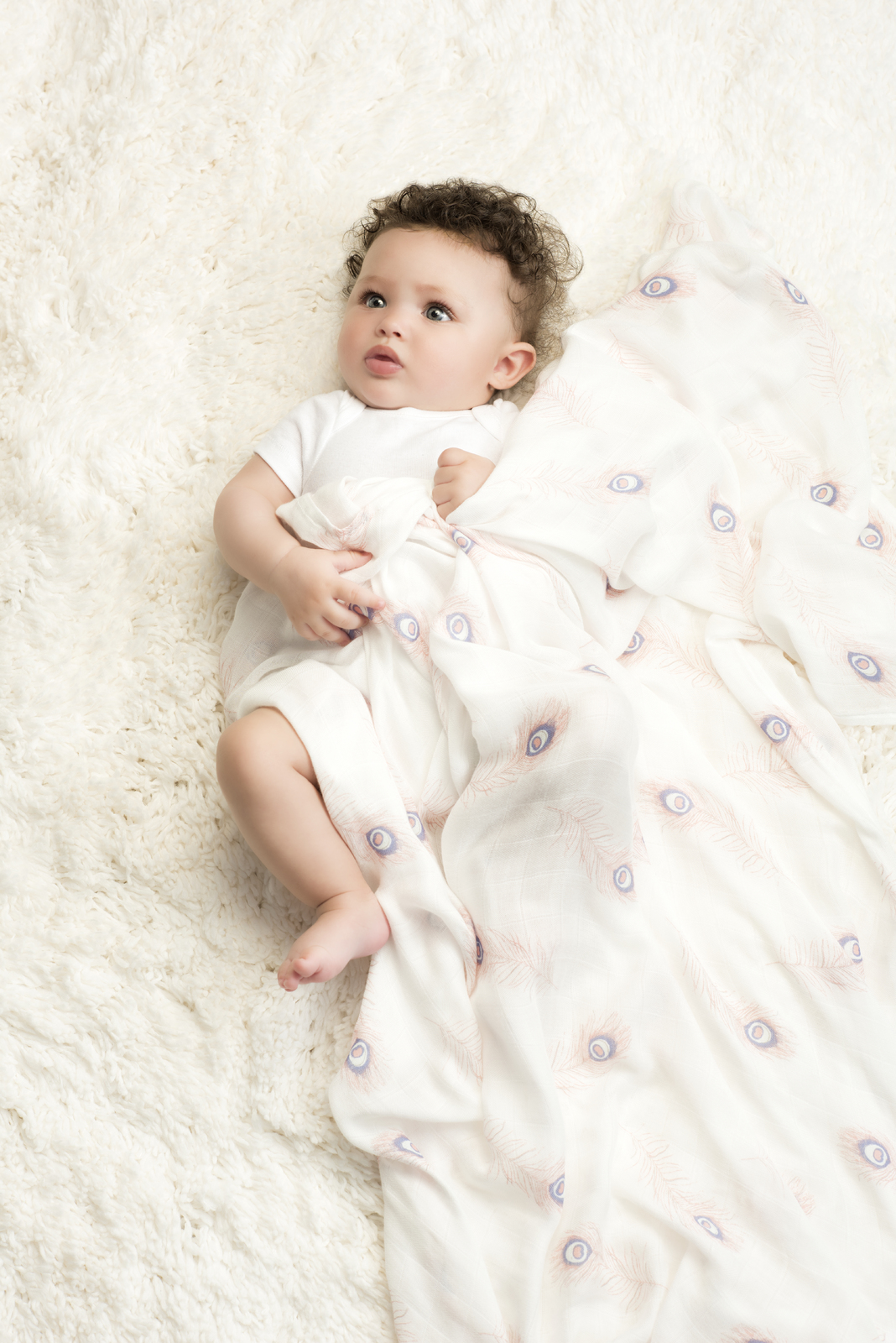 Aden + Anais: Bamboo Swaddle - Featherlight (3 Pack Swaddling Wraps) image