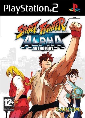 Street Fighter Alpha Anthology for PlayStation 2 image