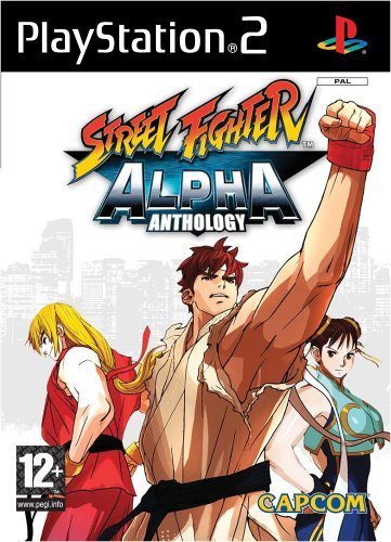 Street Fighter Alpha Anthology image