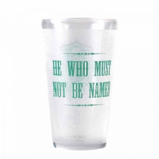 Harry Potter: Glass Tumbler - Voldemort