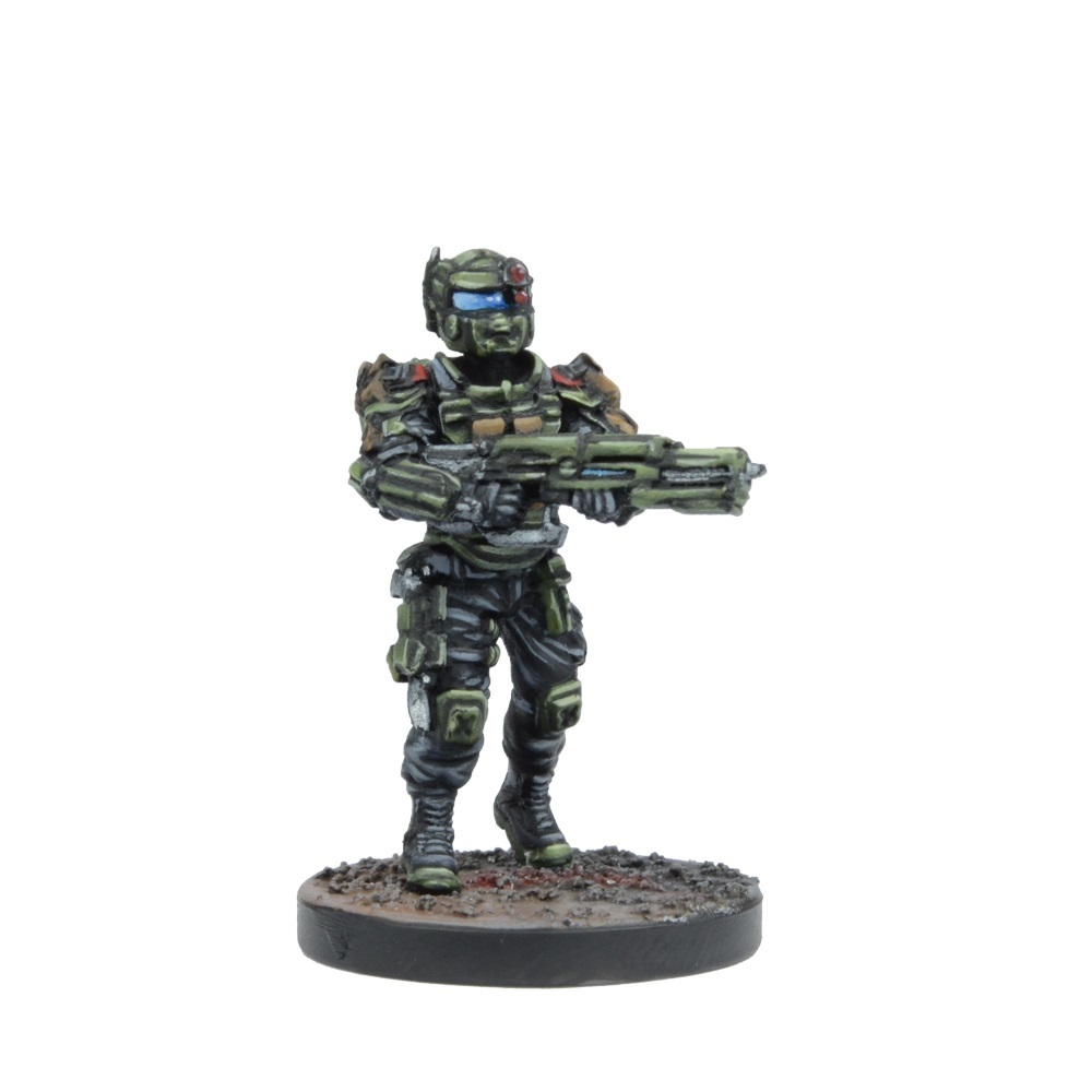 Warpath GCPS Starter Force at Mighty Ape NZ