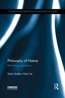 Philosophy of Nature by Svein Anders Noer Lie image