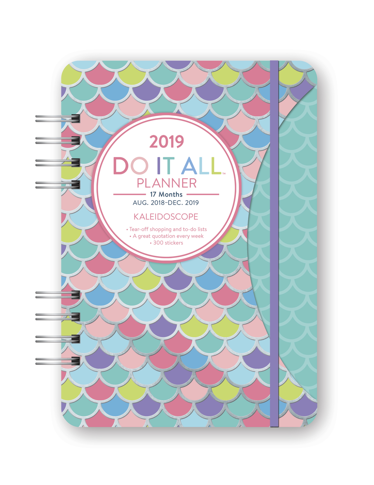 Do It All: Kaleidoscope 17 Month 2019 A5 Diary image