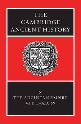 The Cambridge Ancient History 14 Volume Set in 19 Hardback Parts: Volume 10 image