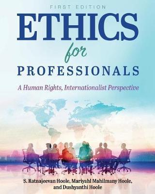 Ethics for Professionals by Ratnajeevan Hoole image