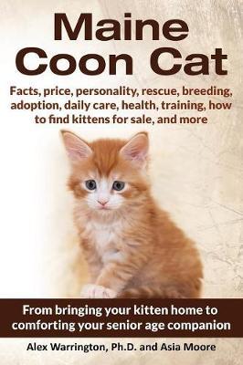 Maine Coon Cat by Alex Warrington Ph D image