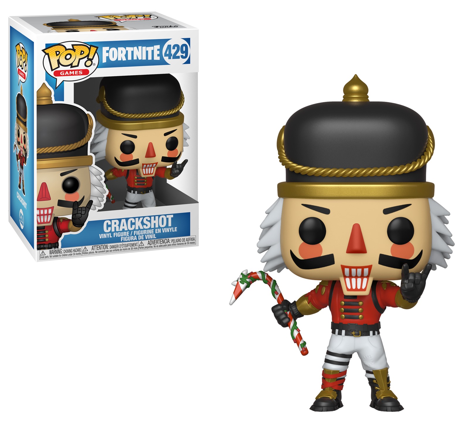 Fortnite - Crackshot Pop! Vinyl Figure image
