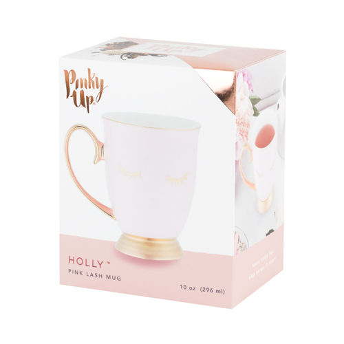 Holly Pink Lash Mug image