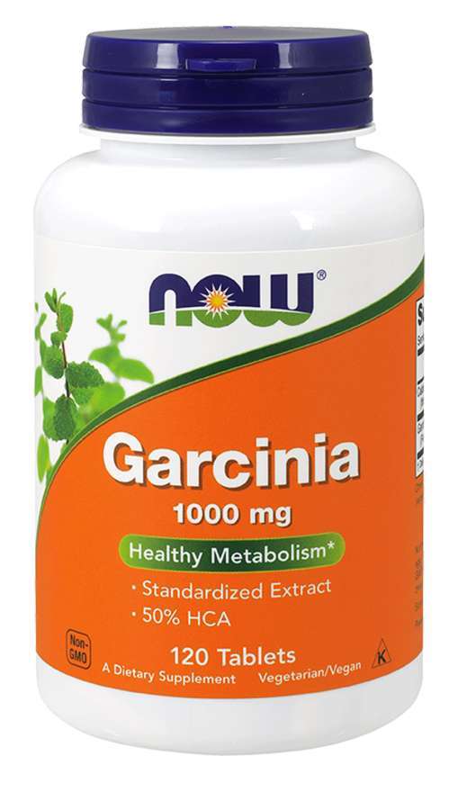 Now Foods - Garcinia 1,000mg (120 Tabs) image