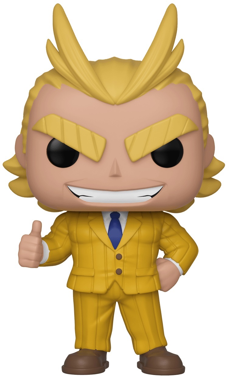 My Hero Academia: All Might (Teacher) - Pop! Vinyl Figure image