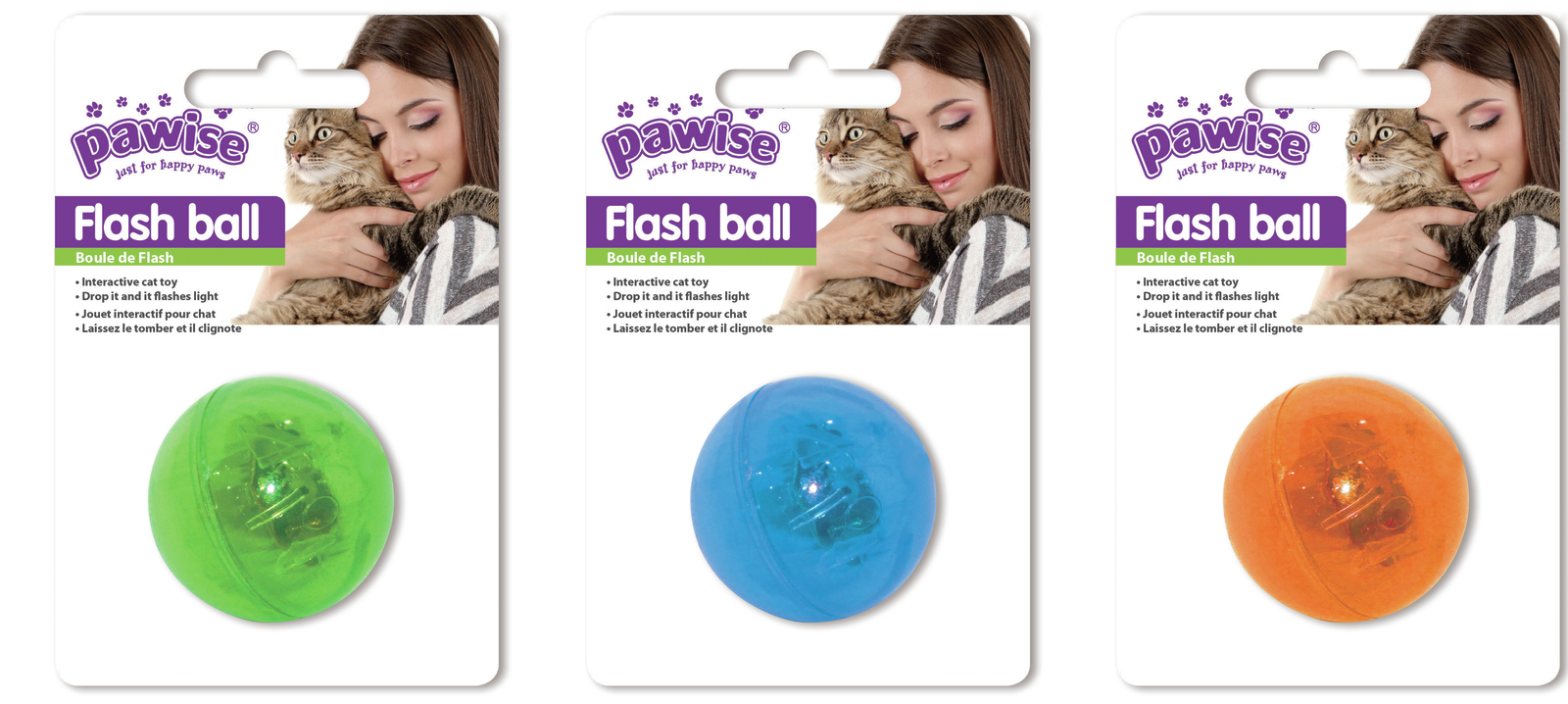 Pawise: Flash Ball