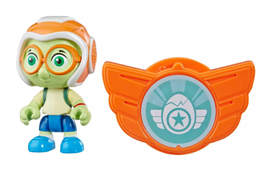 Top Wing: Timmy Turtle - 3" Action Figure & Badge image