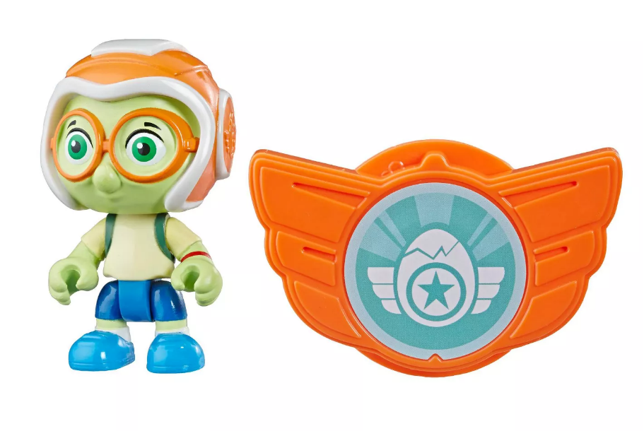 Timmy Turtle - 3" Action Figure & Badge image