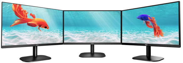 22" AOC 1080p 75Hz 6.5ms Gaming Monitor image
