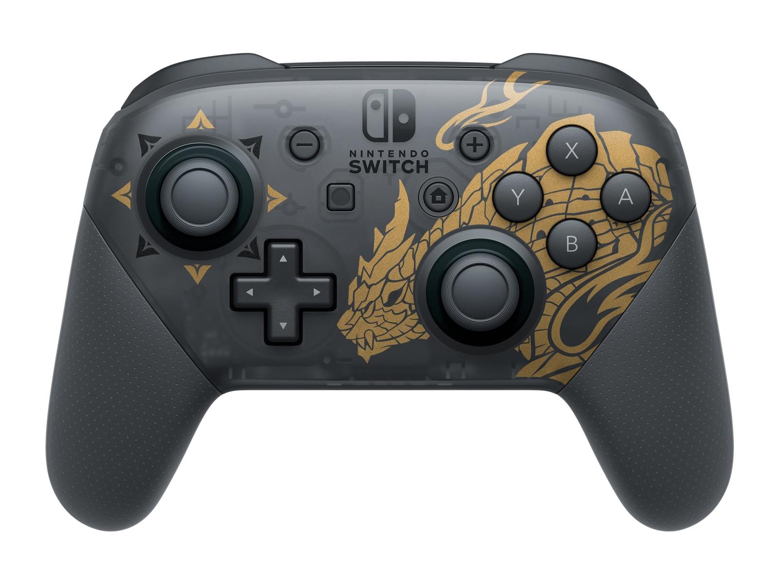 Nintendo Switch Pro Controller - Monster Hunter Rise Edition image