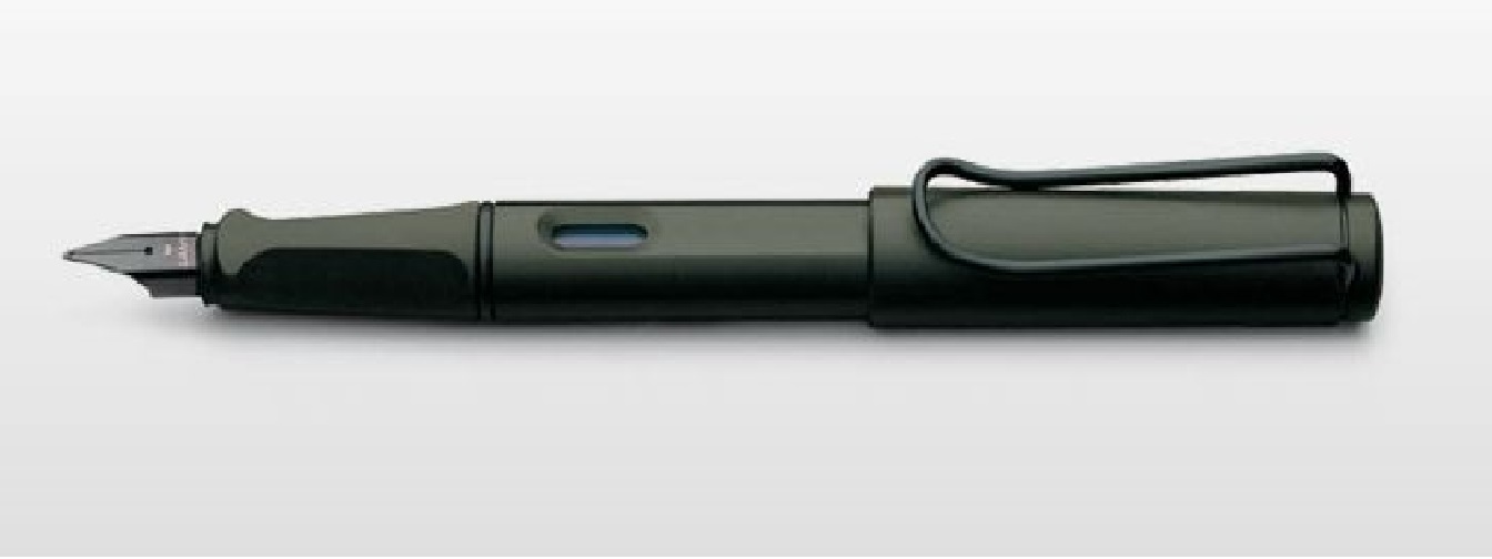 Lamy safari Fountain Pen - Charcoal (Medium) image