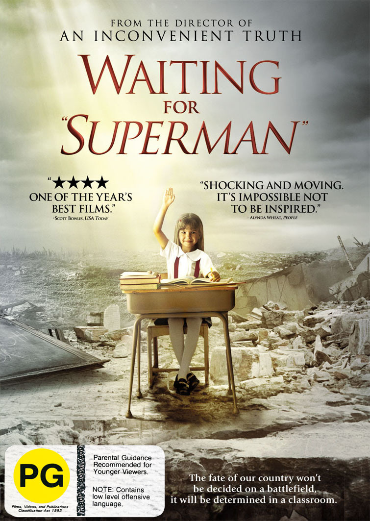 Waiting for Superman on DVD image