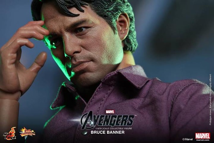 Bruce Banner - 12" Articulated Figure image