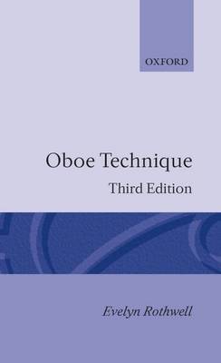 Oboe Technique by Evelyn Rothwell image
