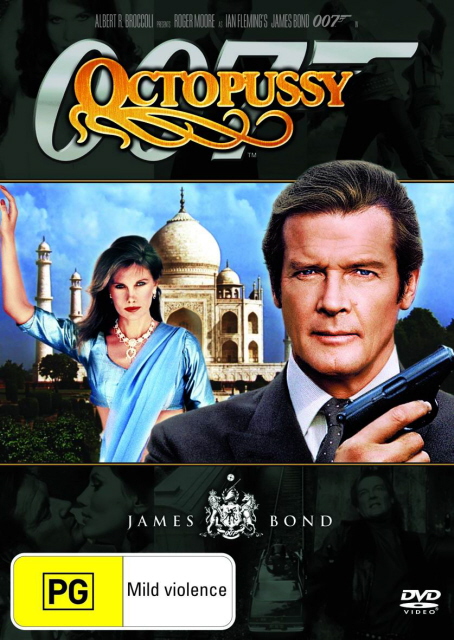 James Bond - Octopussy on DVD image