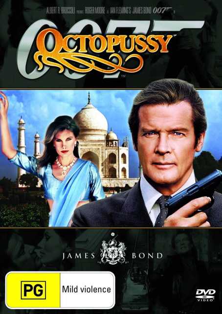 James Bond - Octopussy on DVD