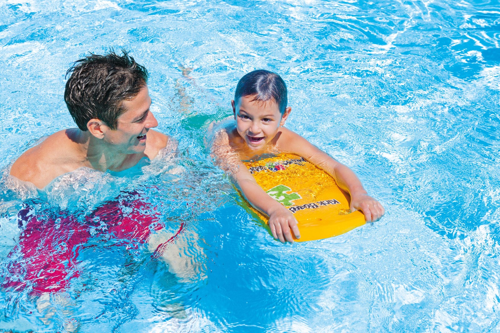 Buy Intex Pool School Step 3 Kickboard at Mighty Ape NZ