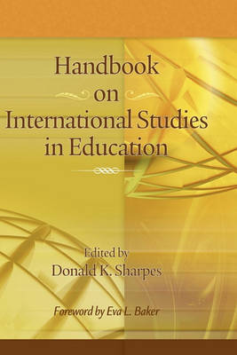 Handbook on International Studies in Education image