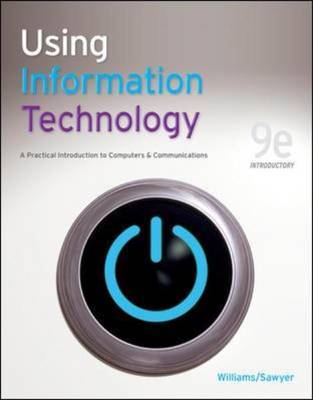 Using Information Technology by Brian K. Williams image
