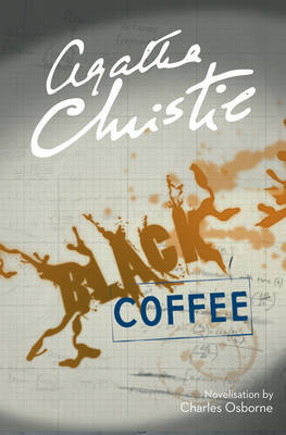 Black Coffee by Agatha Christie image