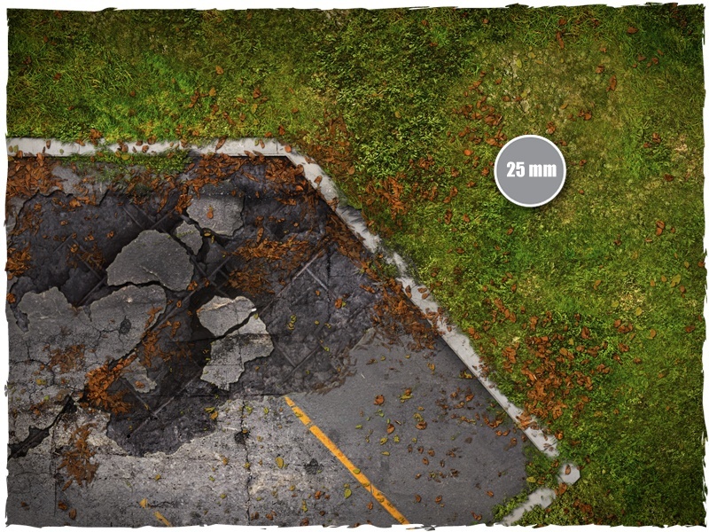 DeepCut Studio Walking Dead Town Mat (6x4) image