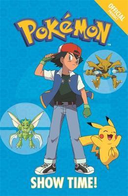 The Official Pokemon Fiction: Show Time! by Pokemon image