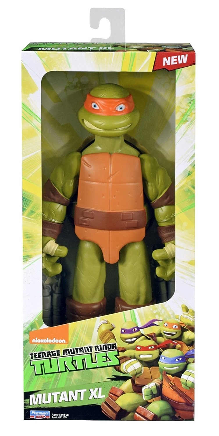 TMNT: Mutant XL Figure - Michelangelo image