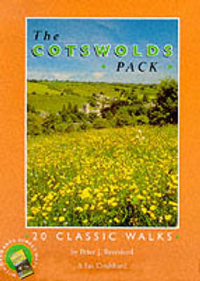 Cotswolds Pack on Hardback by Peter John Beresford