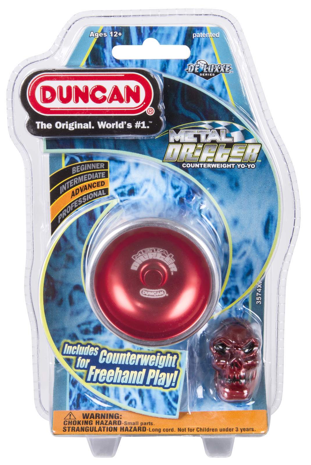 Duncan: Metal Drifter Pro Yo-Yo - Assorted Colours image