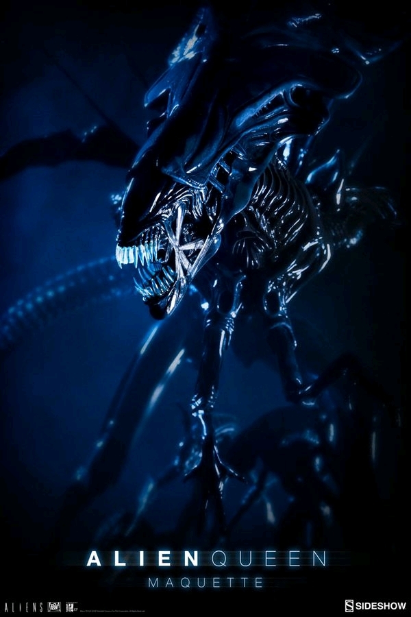 Aliens: Xenomorph Queen - 19" Maquette Statue image