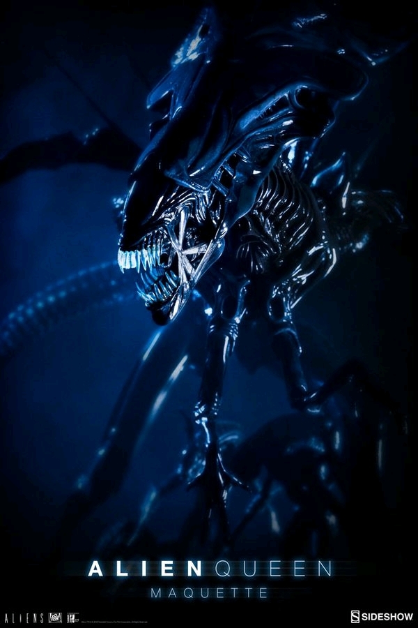 Xenomorph Queen - 19" Maquette Statue image