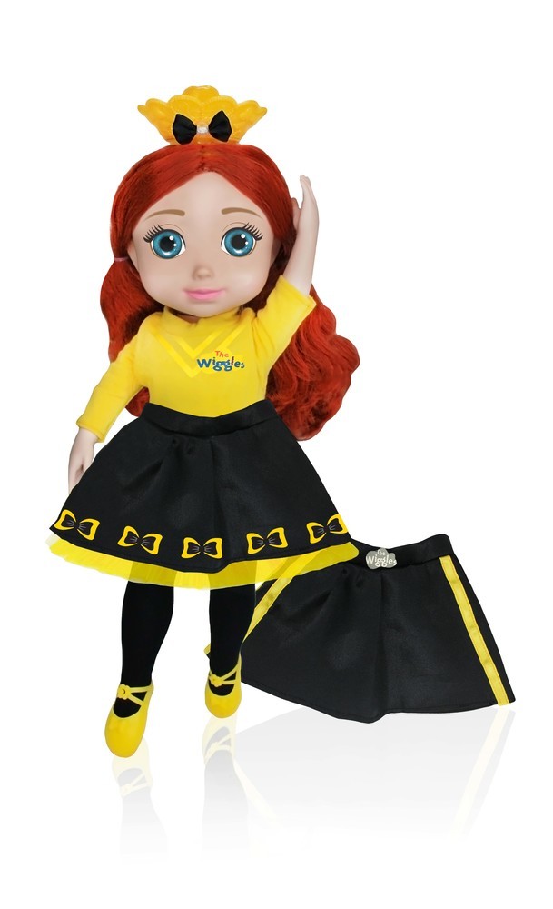 The Wiggles: Ballerina Emma - 18" Dancing Doll image