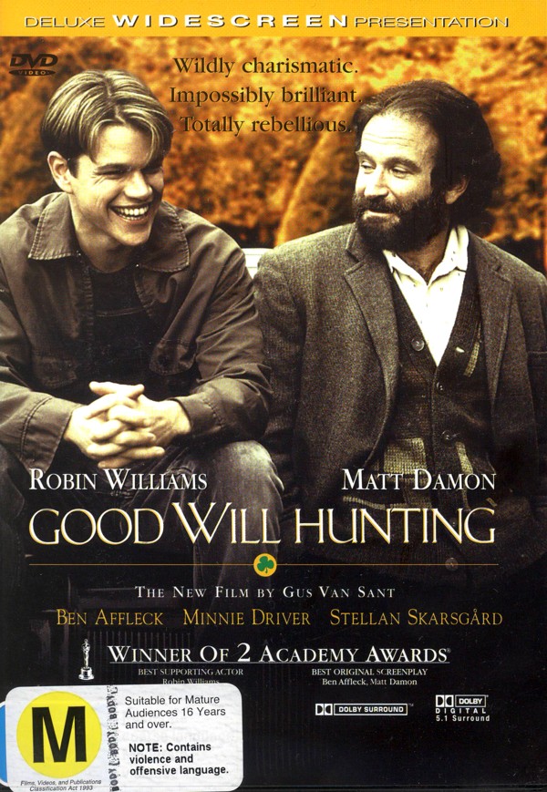 Good Will Hunting on DVD