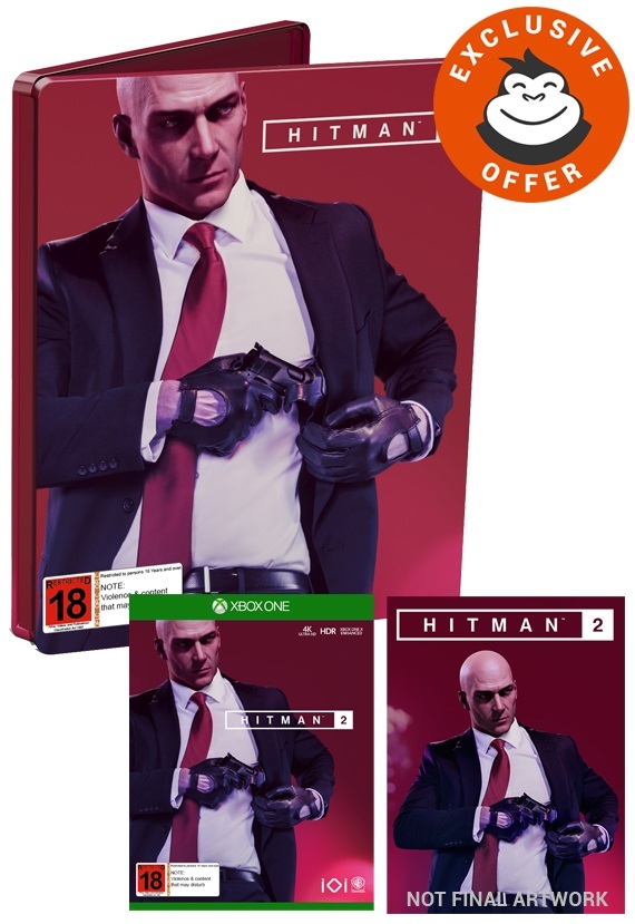 Hitman 2 Steelbook Edition for Xbox One image