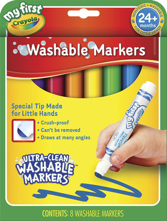 Crayola: My First Washable Markers image