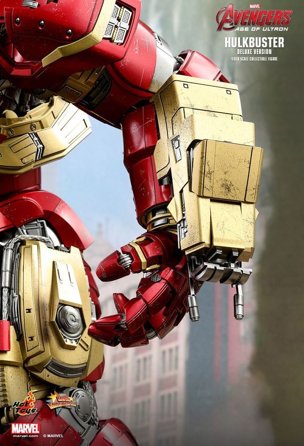 Avengers 2 Age of Ultron: Hulkbuster (Deluxe) - 12" Articulated Figure image